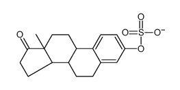 共轭雌激素结构式