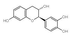 (-)-非瑟酮醇结构式