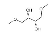 (2S,3S)-1,4-dimethoxybutane-2,3-diol structure