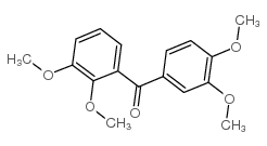 2,3,3',4'-tetramethoxybenzophenone structure