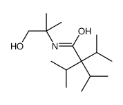 N-(1,1-dimethyl-2-hydroxyethyl)-2,2-diethyl butanamide picture