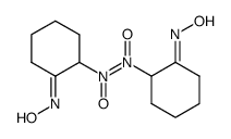 (1E)-1,2-bis(2-(hydroxyimino)cyclohexyl)diazene 1,2-dioxide Structure