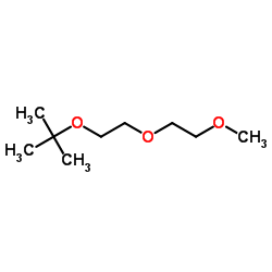 DIETHYLENEGLYCOL METHYL-TERT-BUTYL ETHE& Structure