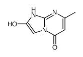 2-hydroxy-7-methyl-8H-imidazo[1,2-a]pyrimidin-5-one结构式