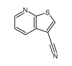 thieno[2,3-b]pyridine-3-carbonitrile structure