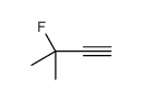 3-fluoro-3-methylbut-1-yne structure