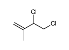 3,4-dichloro-2-methylbut-1-ene Structure