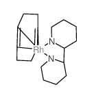 Rhodium(1+), (2,2-bipyridine-N,N)((1,2,5,6-eta)-1,5-cyclooctadiene)-, chloride picture