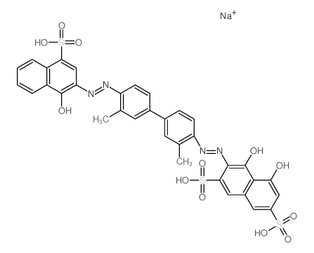 Direct Blue 2R Structure