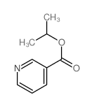 3-Pyridinecarboxylicacid, 1-methylethyl ester picture