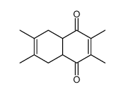 2,3,6,7-Tetramethyl-4aα,5,8,8aα-tetrahydro-1,4-naphthoquinone picture