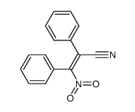 Z α-cyano β-nitrostilbene Structure