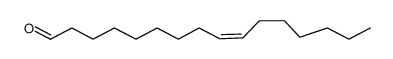 (Z)-hexadec-9-enal structure