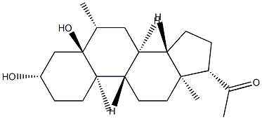 3β,5-Dihydroxy-6β-methyl-5α-pregnan-20-one picture