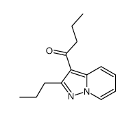 1-(2-propylpyrazolo[1,5-a]pyridin-3-yl)butan-1-one结构式