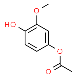 4-Hydroxy-3-methoxyphenyl Acetate picture