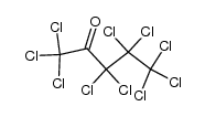 1,1,1,3,3,4,4,5,5,5-decachloro-pentan-2-one结构式