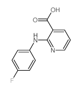 2-(4-Fluoro-phenylamino)-nicotinic acid picture