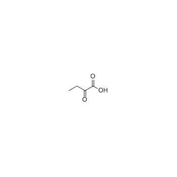 2-Oxobutyric acid Structure