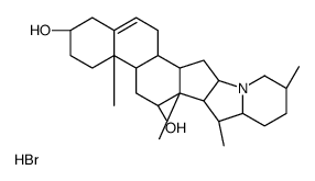 Rubigervine hydrobromide结构式