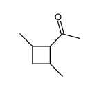 1-(2,4-dimethylcyclobutyl)ethanone Structure