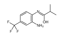 N-[2-amino-4-(trifluoromethyl)phenyl]-2-methylpropanamide Structure