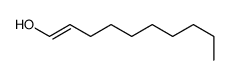 dec-1-en-1-ol Structure