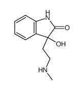 (±)-Donaxaridine structure