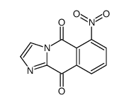 6-nitroimidazo[1,2-b]isoquinoline-5,10-dione Structure