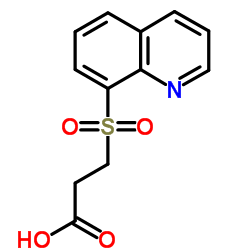 3-(QUINOLINE-8-SULFONYL)-PROPIONIC ACID图片