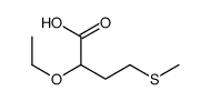 2-ethoxy-4-methylsulfanylbutanoic acid Structure