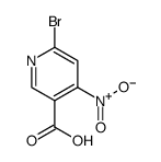 6-溴-4-硝基烟酸图片
