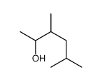 3,5-dimethylhexan-2-ol Structure