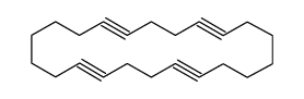 Cyclodokosatetrain-(1.5.12.16)结构式