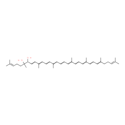 5,6-dihydro-5,6-dihydroxy-y,y-Carotene structure