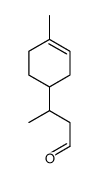 3-(4-Methyl-3-cyclohexenyl)butanal Structure