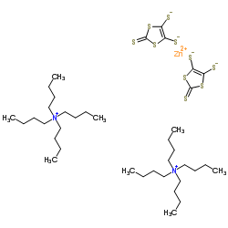 Bis(tetrabutylammonium) Bis(1,3-dithiole-2-thione-4,5-dithiolato)zinc Complex picture