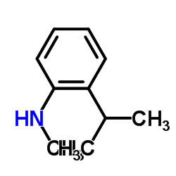 2-Isopropyl-N-methylaniline structure