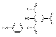 anilinium picrate Structure