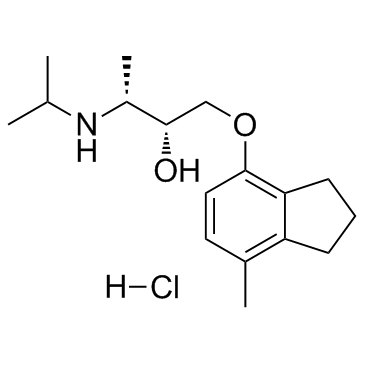 ICI 118,551 (hydrochloride) structure