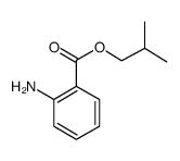 2-氨基苯甲酸异丁酯结构式