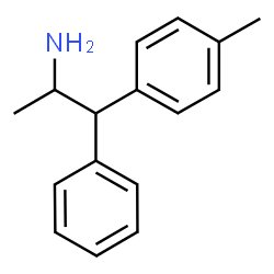 Phenethylamine, p,alpha-dimethyl-ba-phenyl- (8CI)结构式