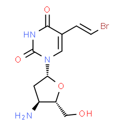 5-(2-bromovinyl)-3-amino-2',3'-dideoxyuridine picture