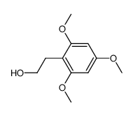 2-(2,4,6-trimethoxyphenyl)ethan-1-ol Structure