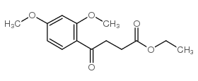 ETHYL 4-(2,4-DIMETHOXYPHENYL)-4-OXOBUTYRATE图片