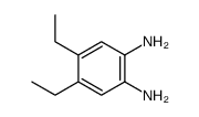 4,5-diethylbenzene-1,2-diamine Structure