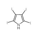 1H-Pyrrole,2,3,4,5-tetraiodo- Structure