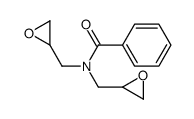 N,N-bis(oxiran-2-ylmethyl)benzamide结构式