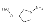 1-PYRROLIDINAMINE, 3-METHOXY- picture