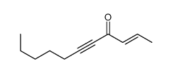 undec-2-en-5-yn-4-one Structure